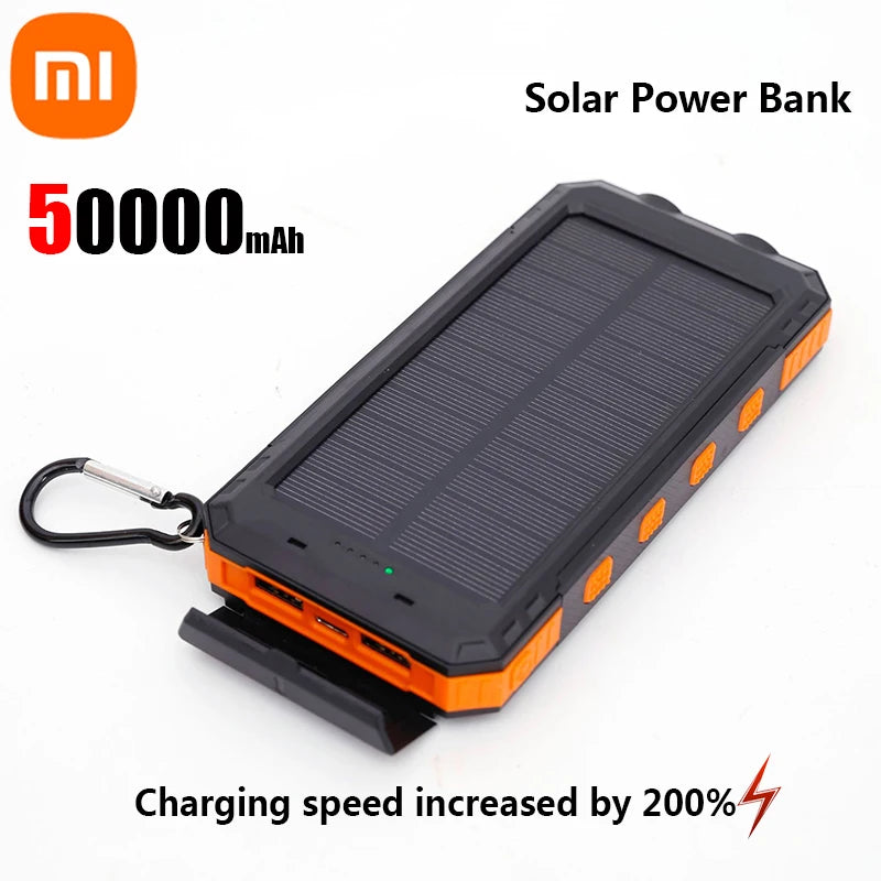 200,000mAh Solar Power Bank
