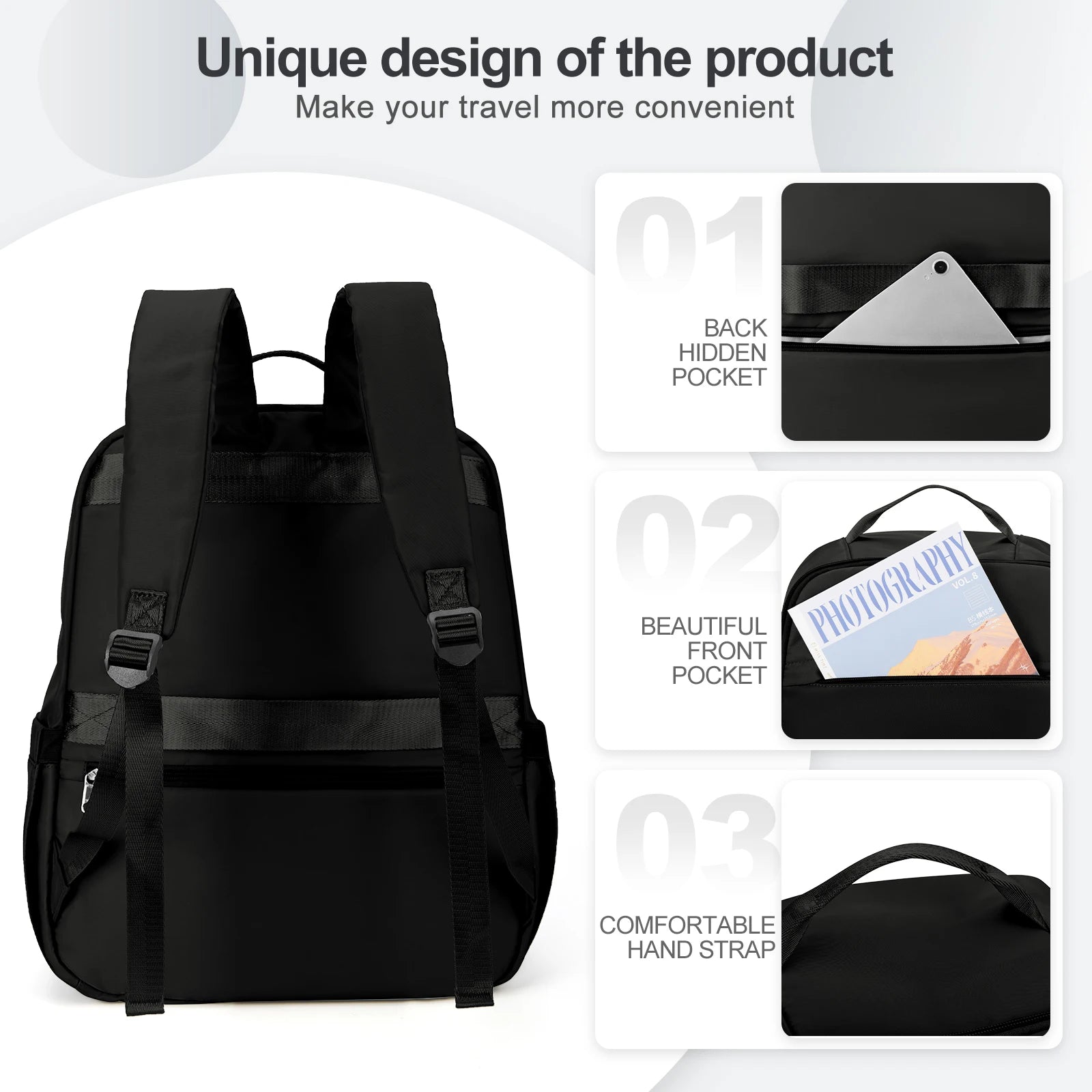 Ryanair & EasyJet Cabin Backpack
