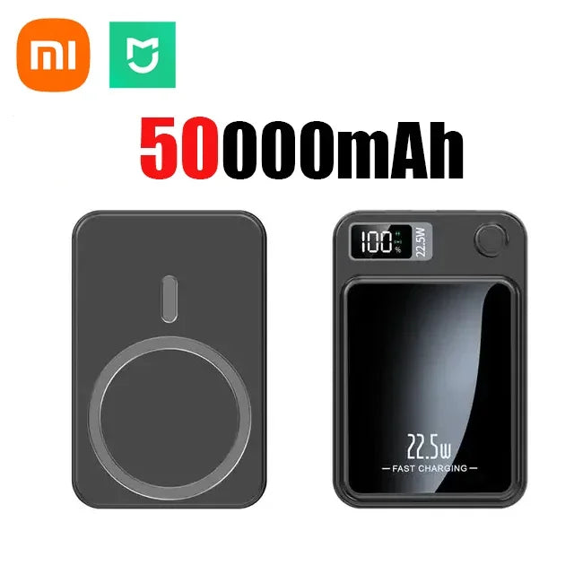 100,000mAh Magnetic Wireless Power Bank