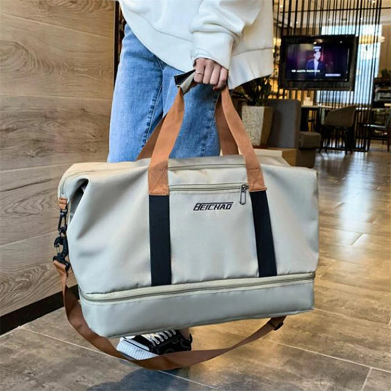 Large-Capacity Travel Fitness Bag