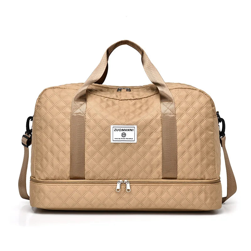 Large Capacity Travel Duffle Bag