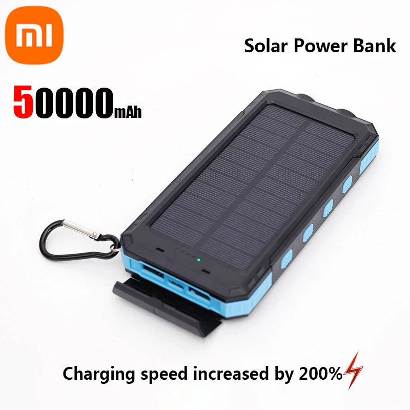 200,000mAh Solar Power Bank