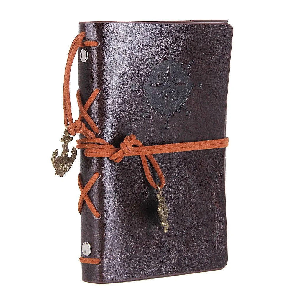 Retro Leather Traveler’s Notebook