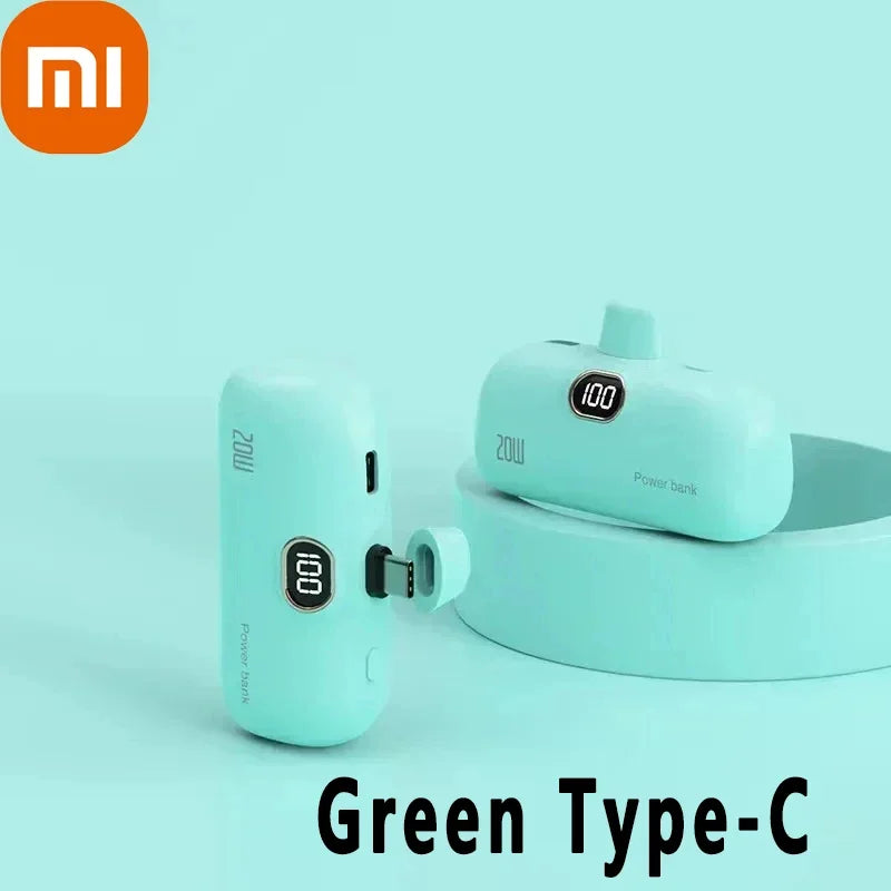 30,000mAh Mini Portable Power Bank