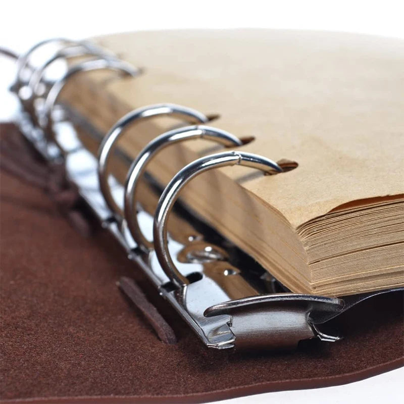 Retro Leather Traveler’s Notebook