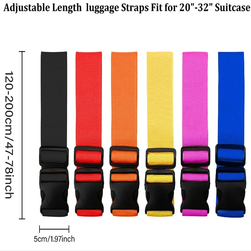Adjustable Luggage Straps
