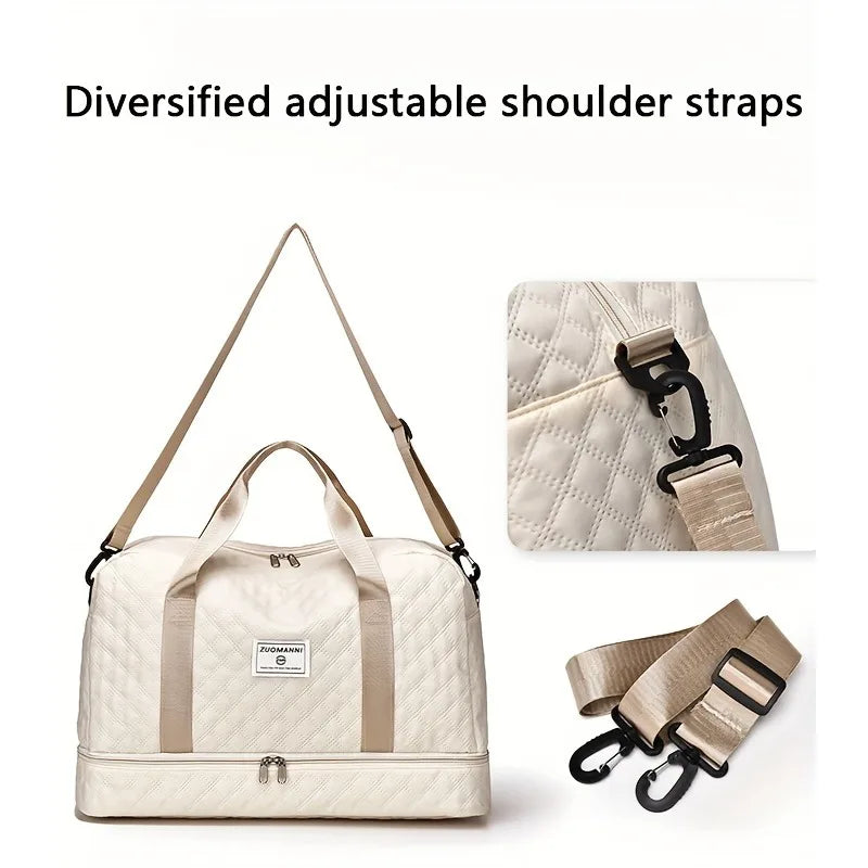 Large Capacity Travel Duffle Bag