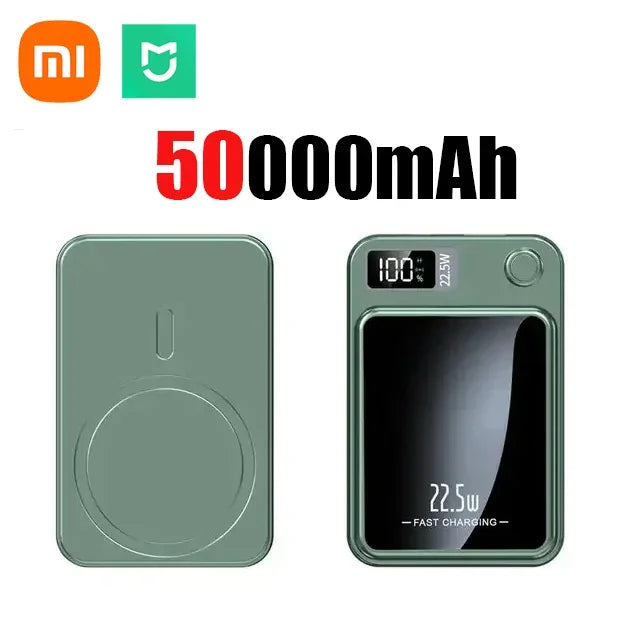 100,000mAh Magnetic Wireless Power Bank