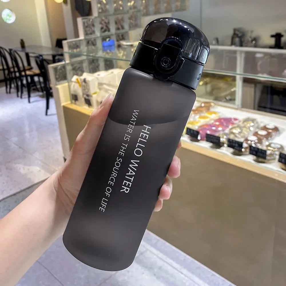 Transparent Leakproof Water Bottle