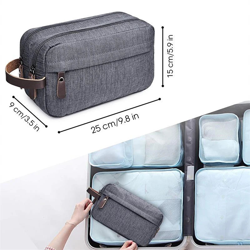 Large-Capacity Travel Makeup Pouch