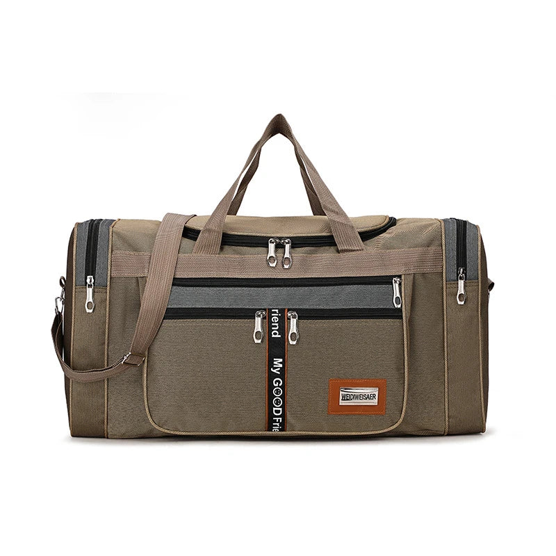 Nylon Travel Duffel Bag