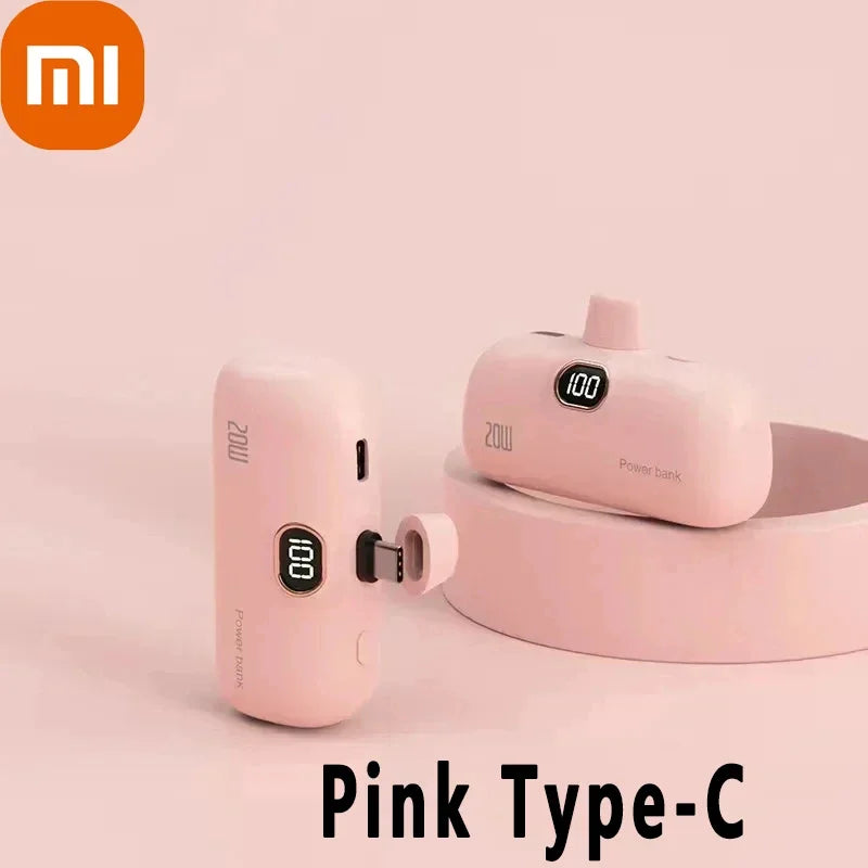 30,000mAh Mini Portable Power Bank