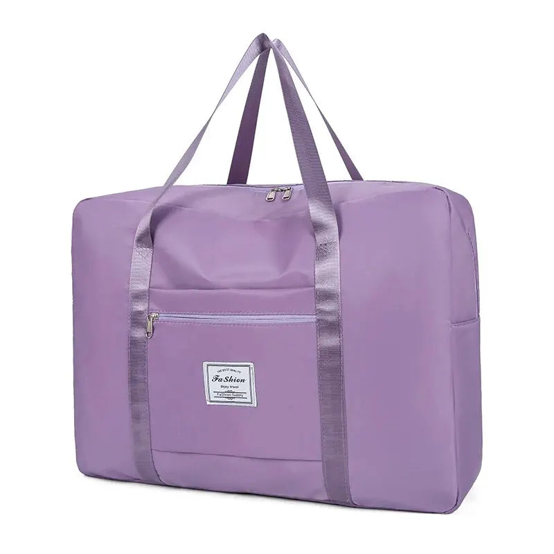 Large-Capacity Travel Handbag