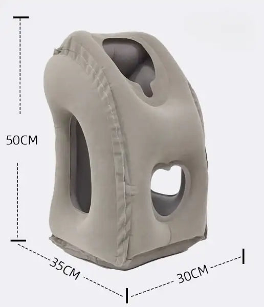 Upgraded Inflatable Travel Neck Pillow