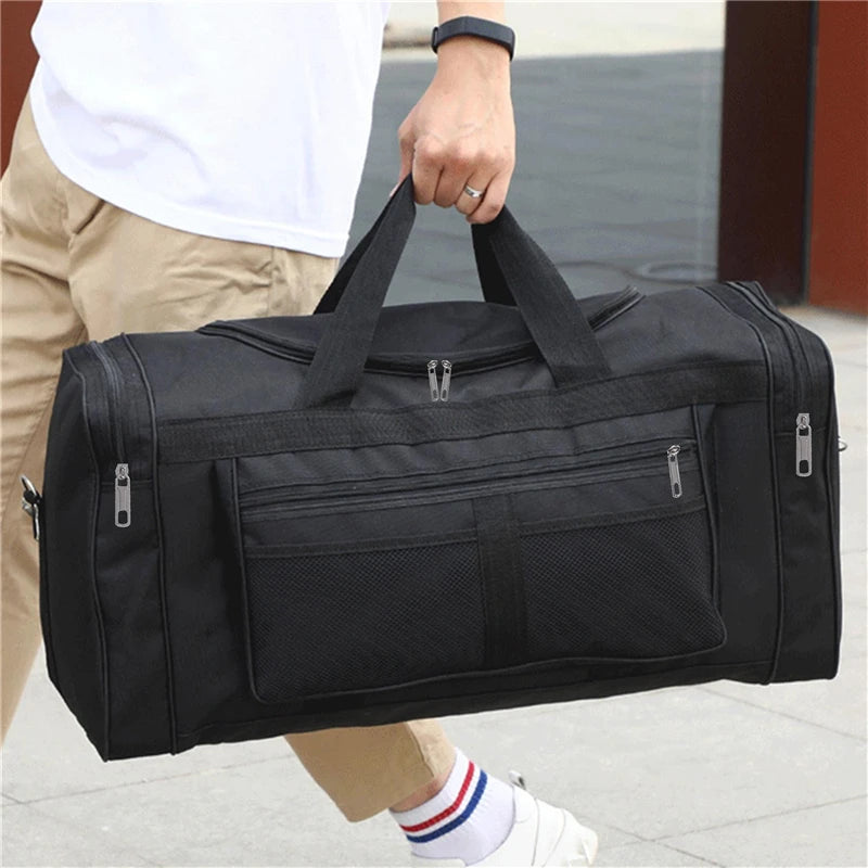 Nylon Travel Duffel Bag