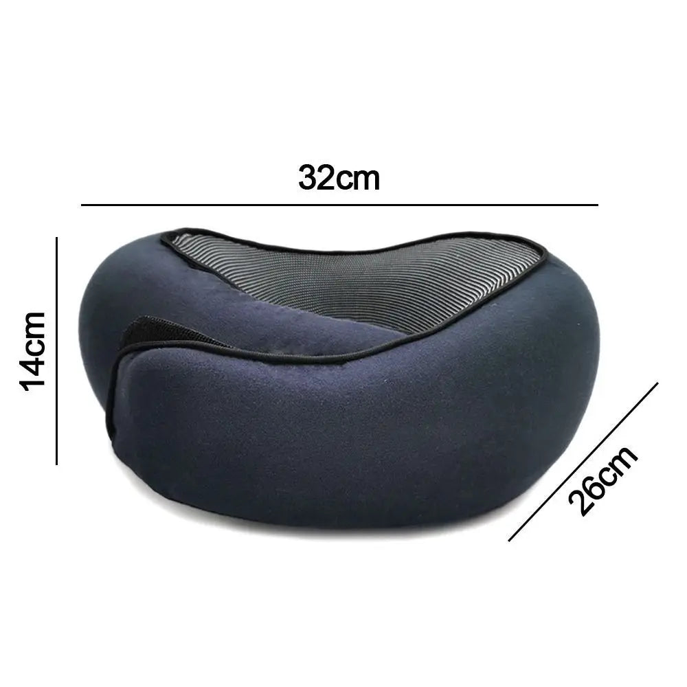 Adjustable Memory Foam Neck Pillow