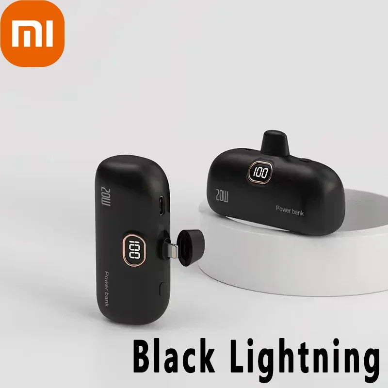 30,000mAh Mini Portable Power Bank