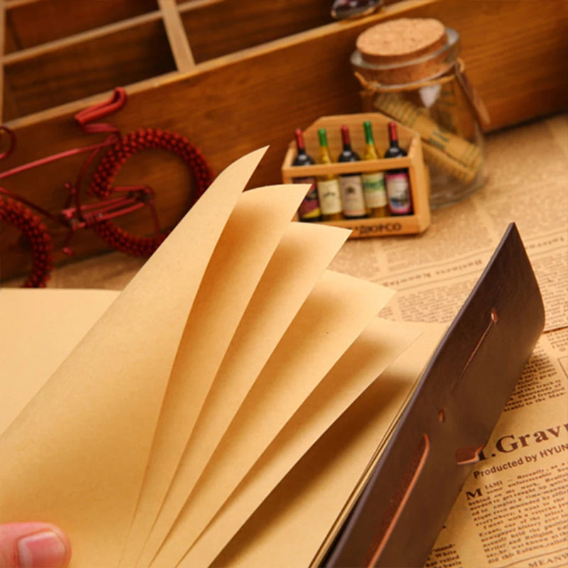 Retro Leather Traveler’s Notebook