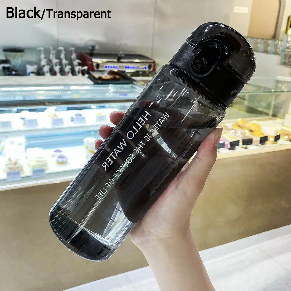 Transparent Leakproof Water Bottle