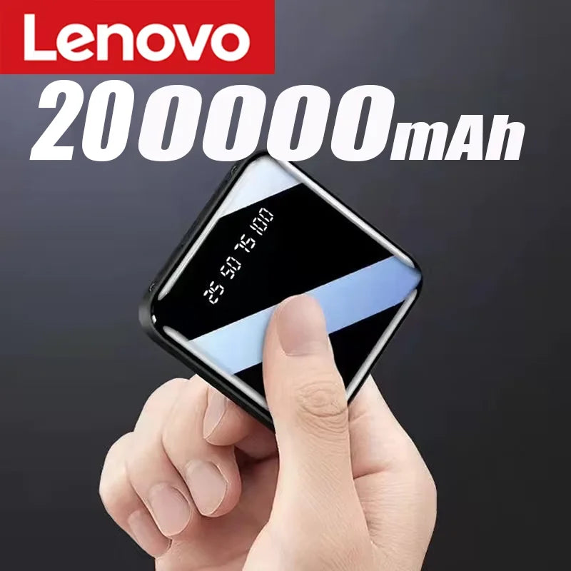 Mini Power Bank with LED Display