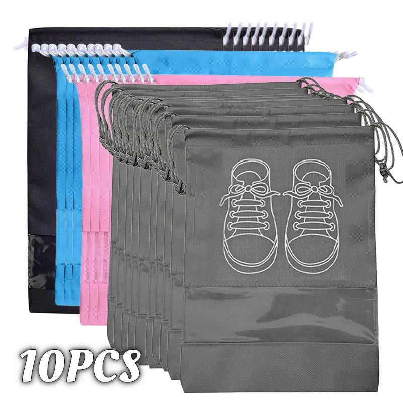 Portable Shoe Storage Organizer Bags