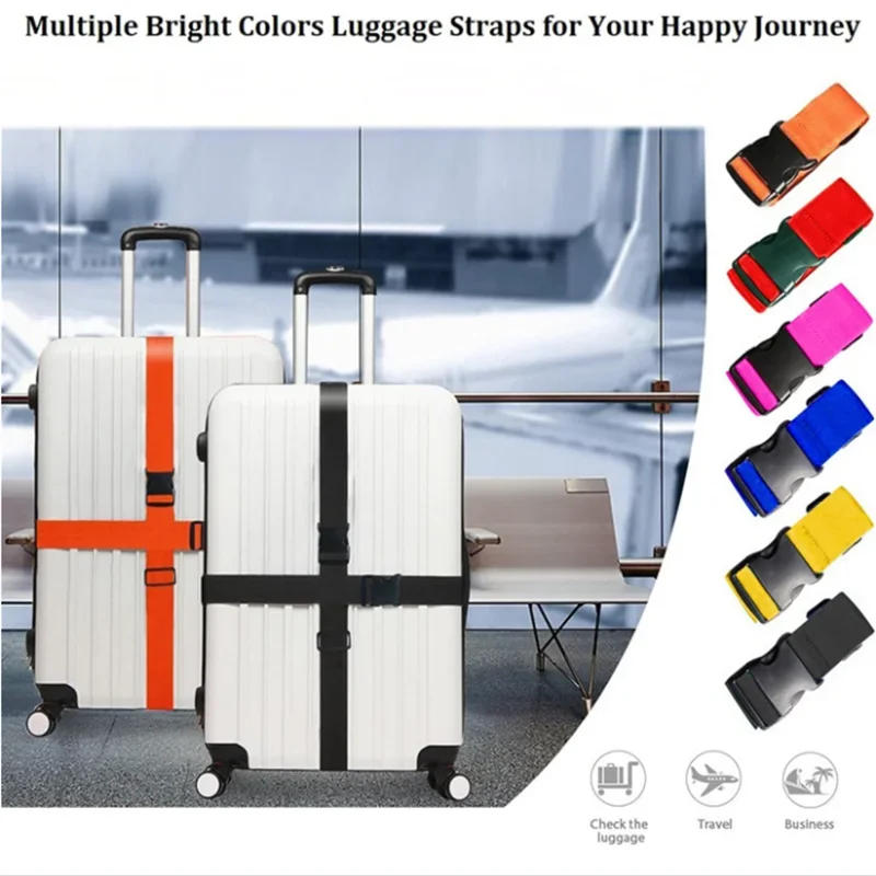 Adjustable Luggage Straps