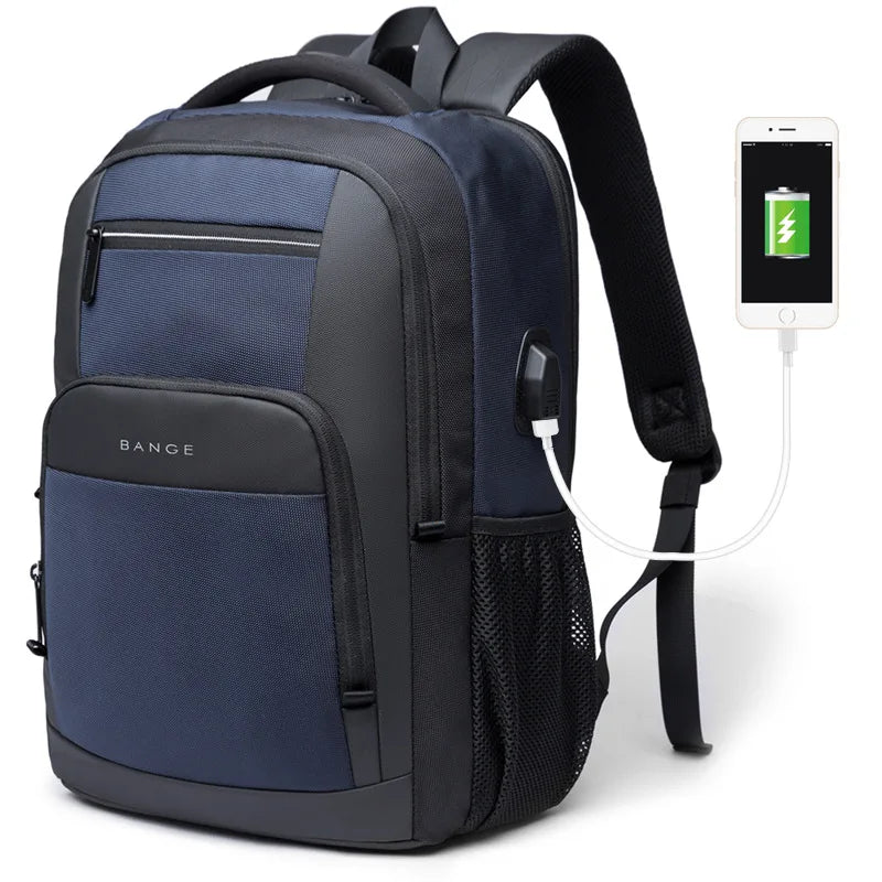 Bange Men's Laptop Travel Backpack