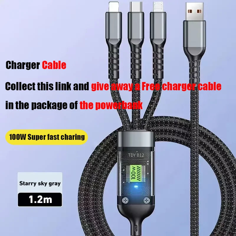 Mini Power Bank with LED Display