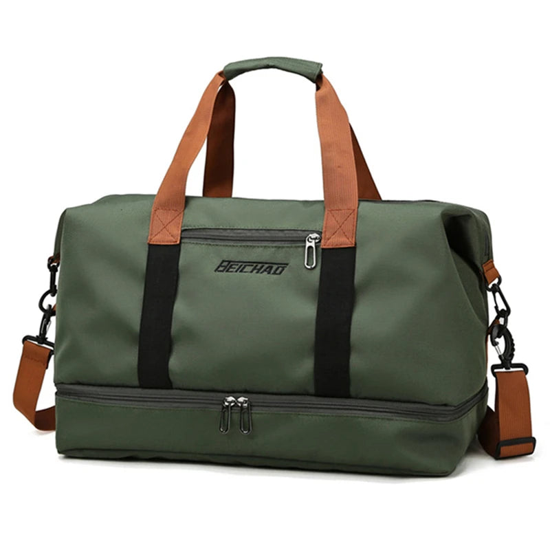 Large-Capacity Travel Fitness Bag