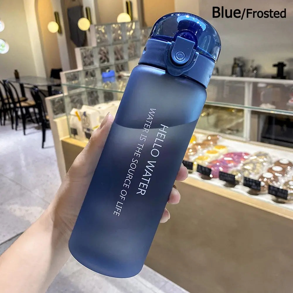 Transparent Leakproof Water Bottle