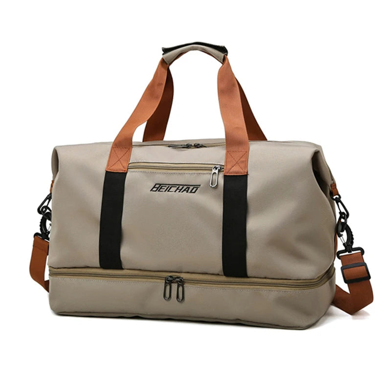 Large-Capacity Travel Fitness Bag