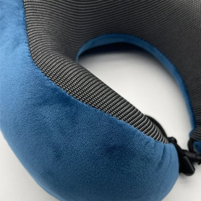Soft Memory Foam U-Shaped Neck Pillow