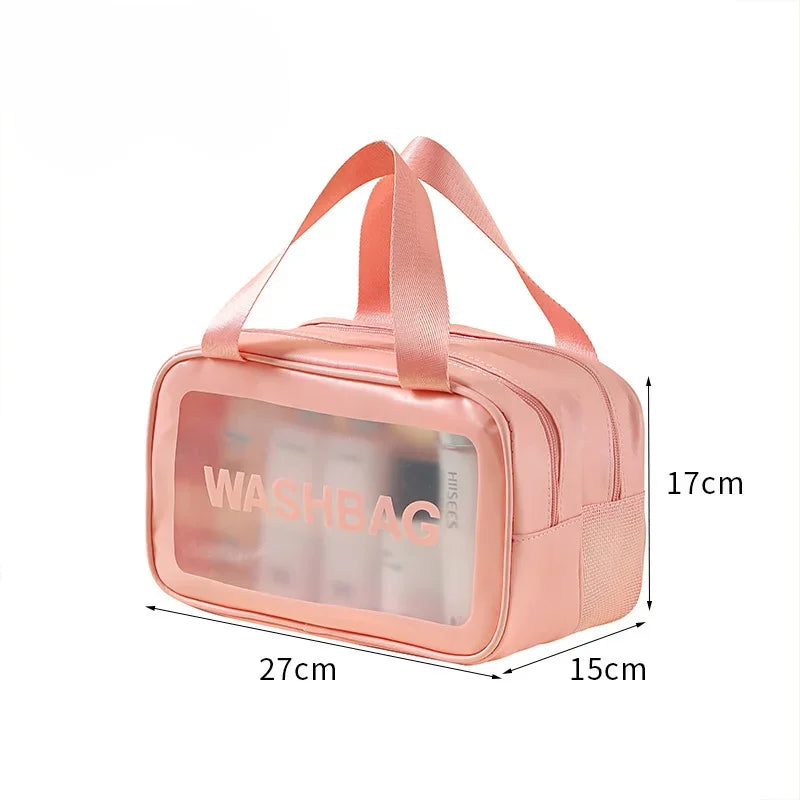 Wet-Dry Separation Makeup Bag