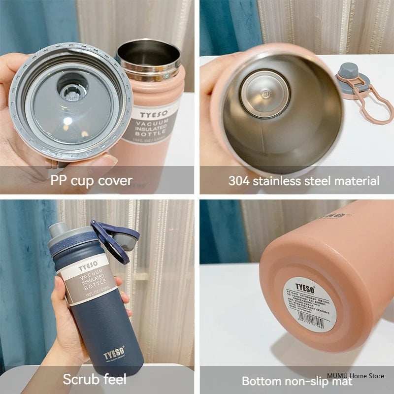 Stainless Steel Vacuum Thermos Bottle