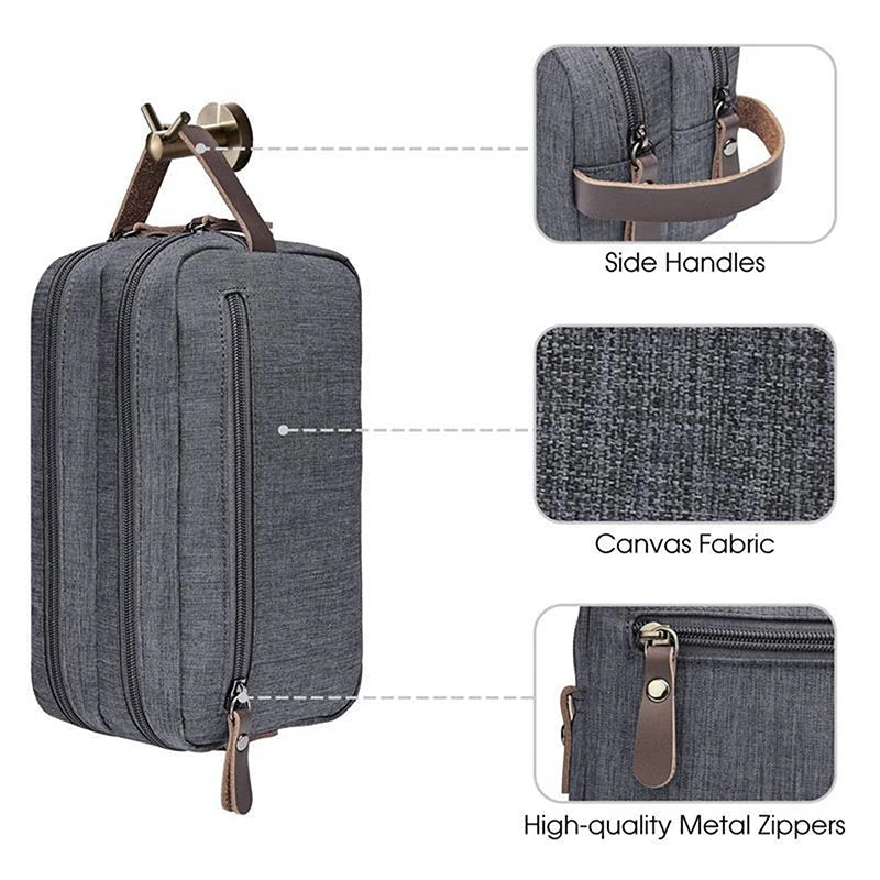 Large-Capacity Travel Makeup Pouch