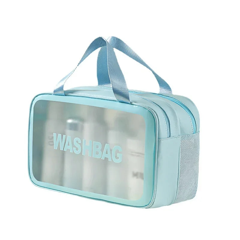 Wet-Dry Separation Makeup Bag