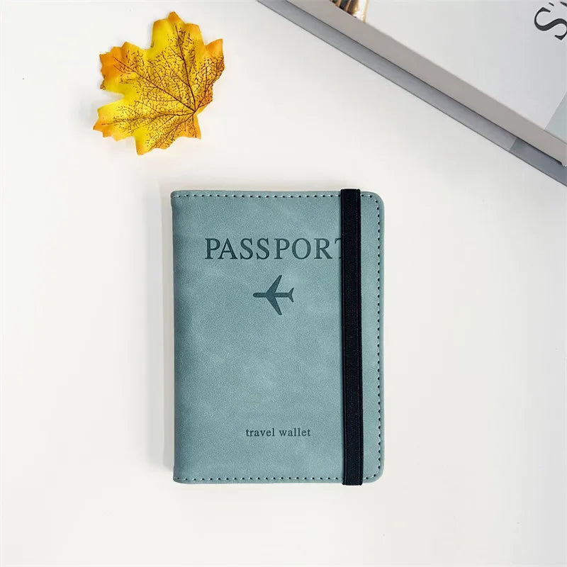 RFID Passport Wallet Case