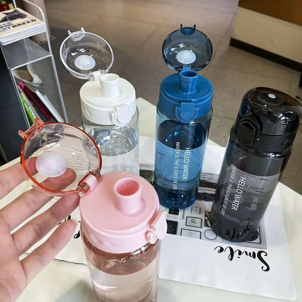 Transparent Leakproof Water Bottle