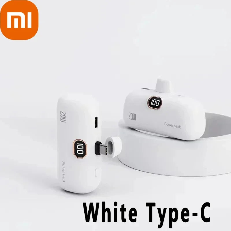 30,000mAh Mini Portable Power Bank