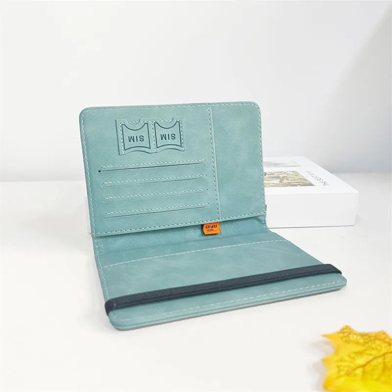 RFID Passport Wallet Case