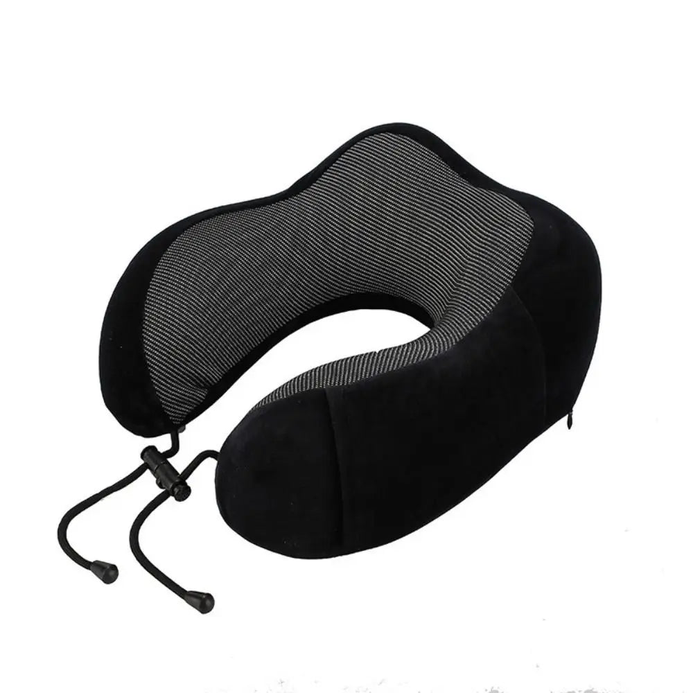 Memory Foam U-Shaped Travel Pillow