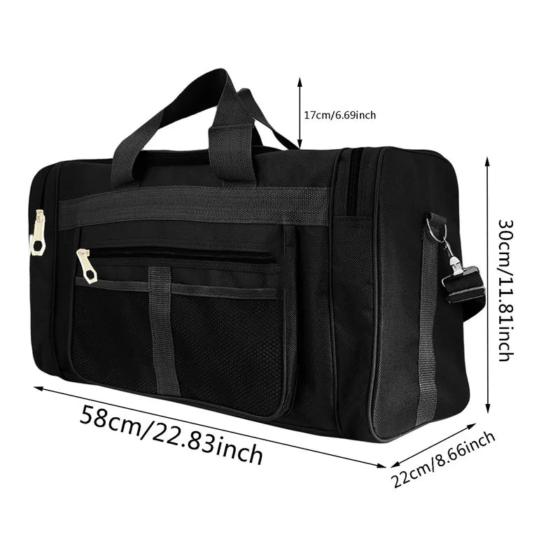 Nylon Travel Duffel Bag