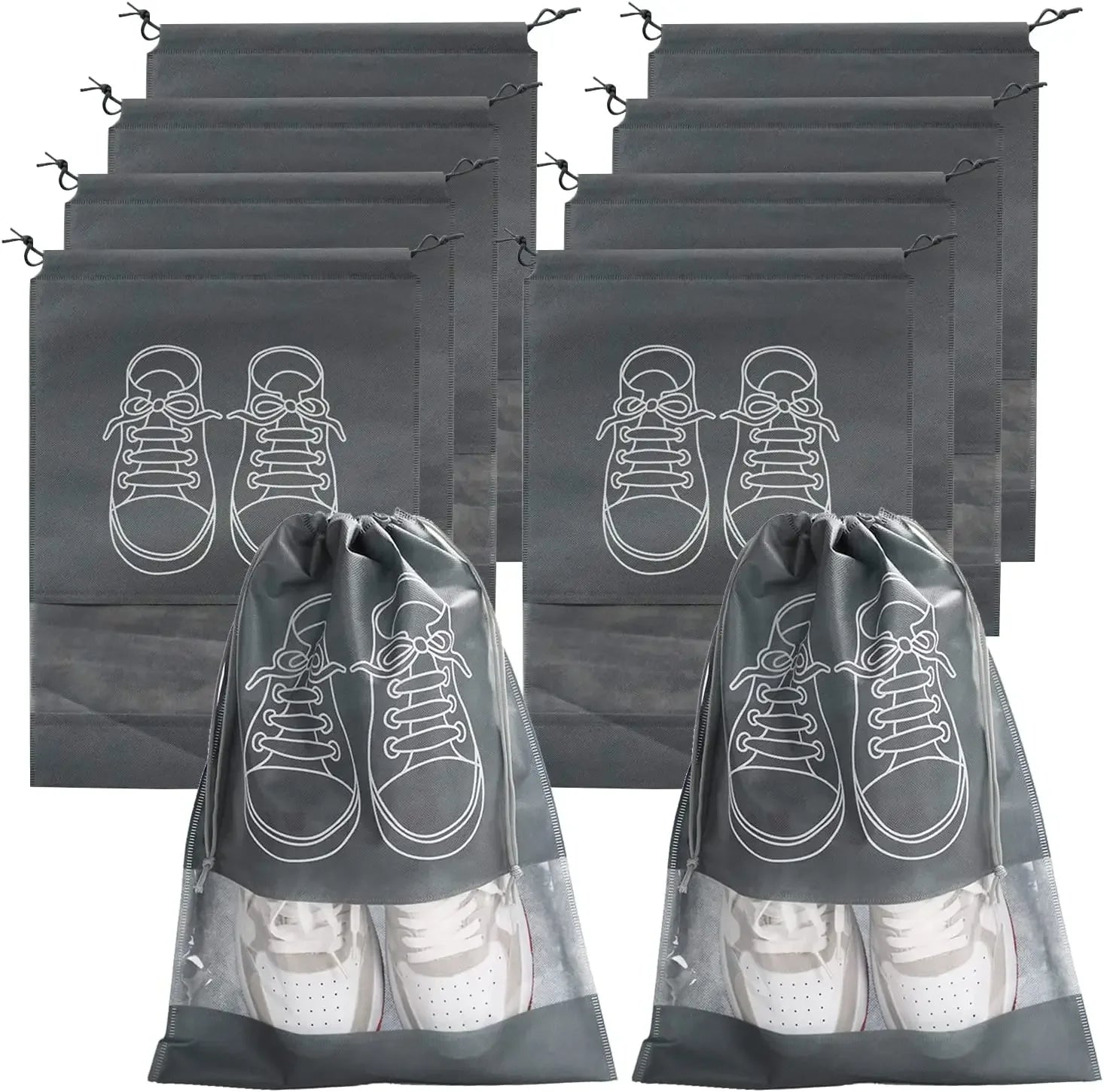 Portable Shoe Storage Organizer Bags