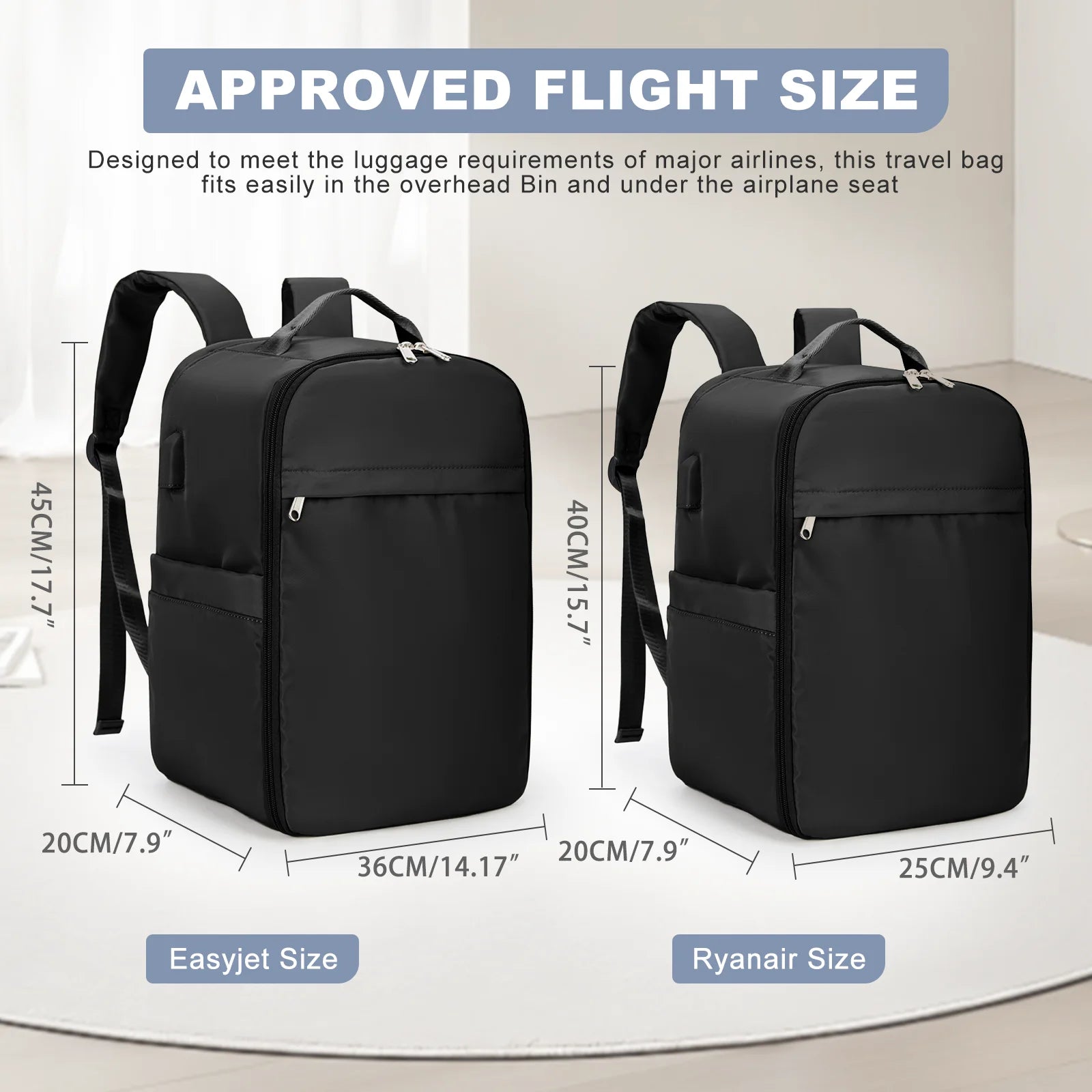 Ryanair & EasyJet Cabin Backpack