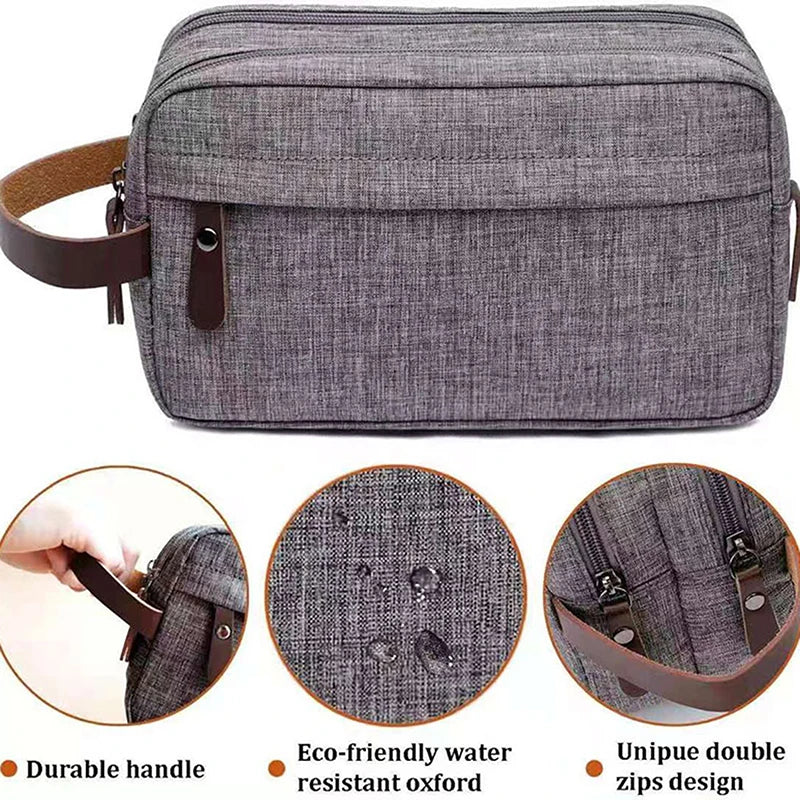 Large-Capacity Travel Makeup Pouch