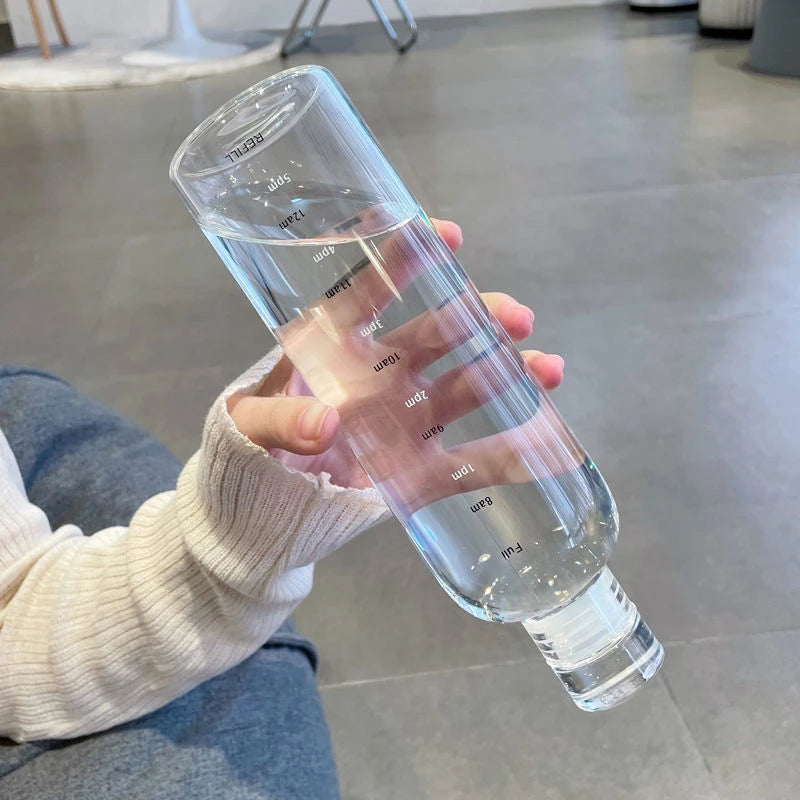 Time Scale Sports Water Bottle