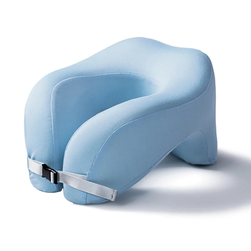 Pure Memory Foam U-Shape Travel Pillow
