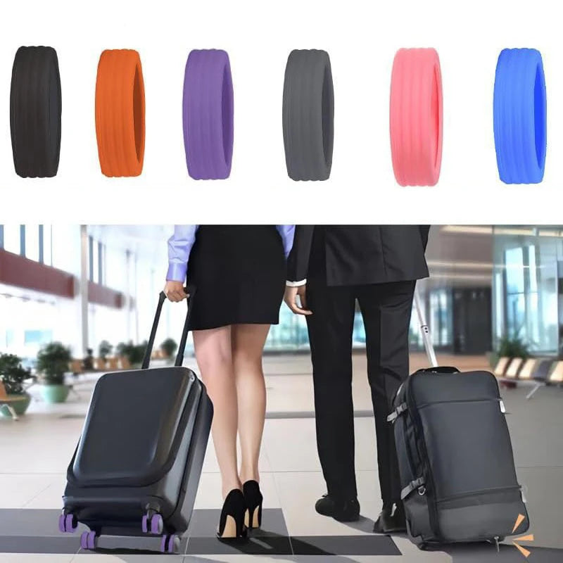 Silicone Luggage Wheel Protectors