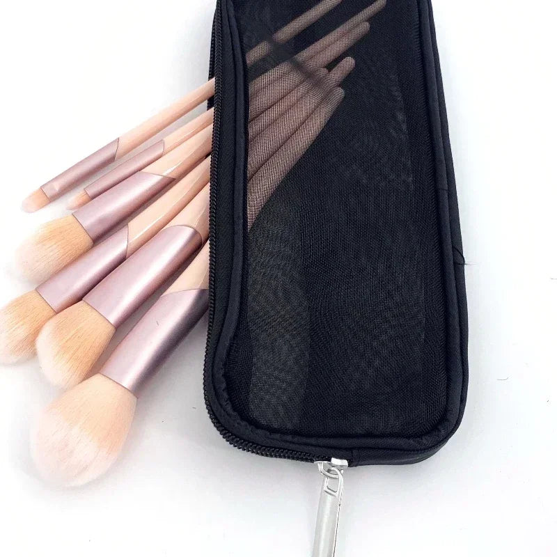 Makeup Brush Travel Case Organizer