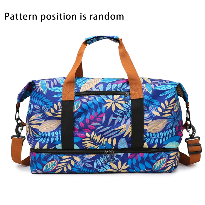 Large-Capacity Travel Fitness Bag